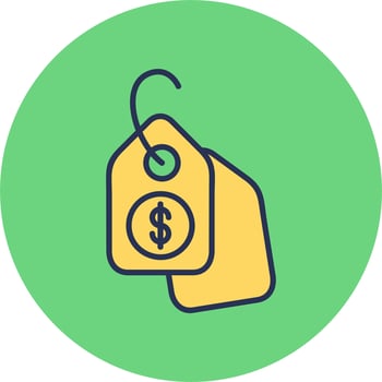 Price Label Vector Icon