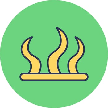 Seaweed Vector Icon