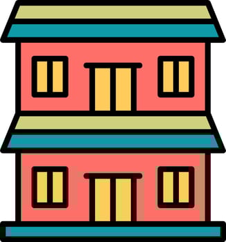 Residence Vector Icon