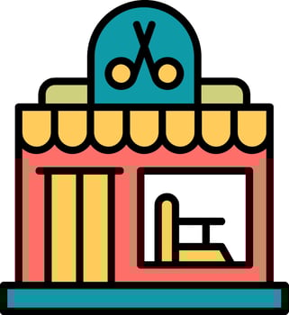 Barbershop Vector Icon