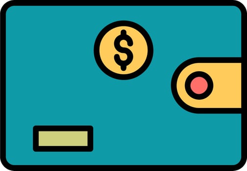 Wallet Vector Icon