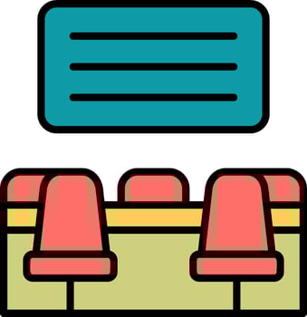 Meeting Room Vector Icon