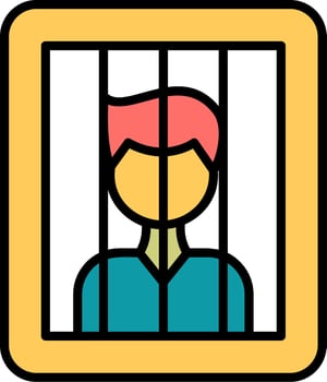 Prisoner Vector Icon
