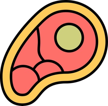 meat Vector Icon