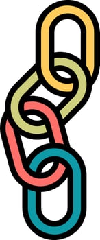 chain Vector Icon
