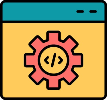 Code Optimisation Vector Icon