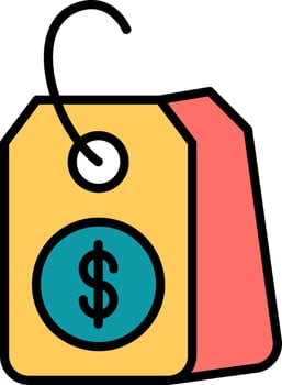 Price Label Vector Icon