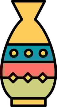 Vase Vector Icon