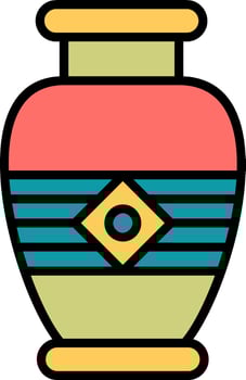 Vase Vector Icon