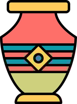 Vase Vector Icon