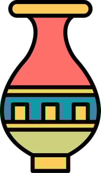 Vase Vector Icon