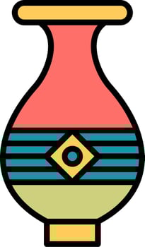 Vase Vector Icon