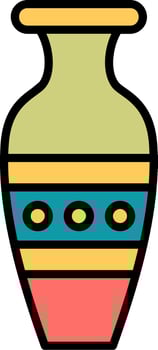 Vase Vector Icon