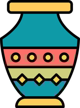 Vase Vector Icon