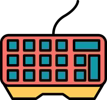 Keyboard Vector Icon