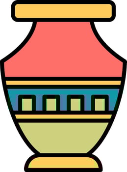 Vase Vector Icon