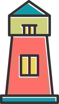 Lighthouse Vector Icon