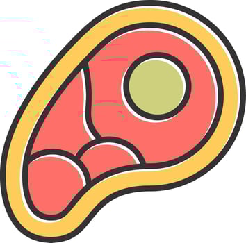 meat Vector Icon