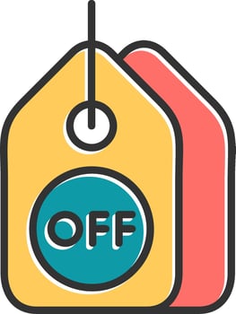 Sale Offer Vector Icon