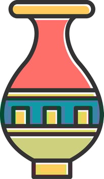 Vase Vector Icon