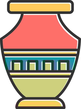 Vase Vector Icon