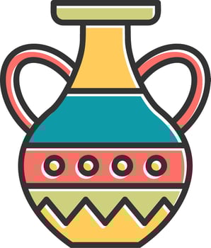 Vase Vector Icon