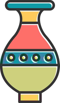 Vase Vector Icon