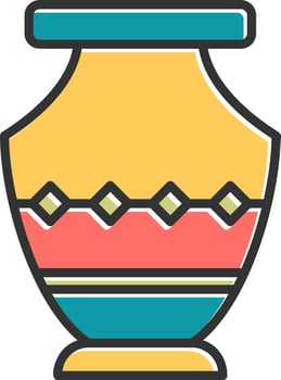 Vase Vector Icon