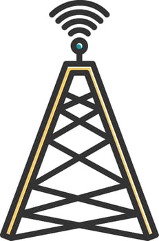 Antenna Vector Icon