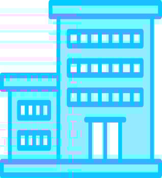 Office Block Vector Icon
