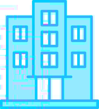 Hotel Vector Icon