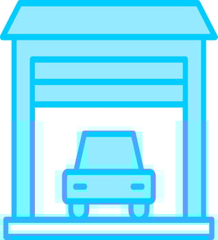 Garage Vector Icon