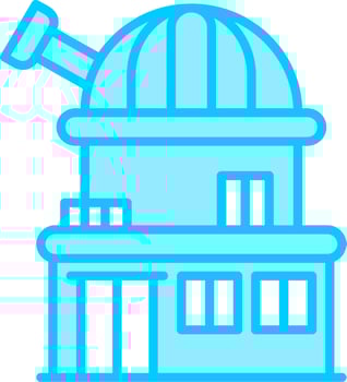 Observatory Vector Icon