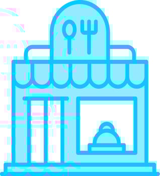 Restaurant Vector Icon