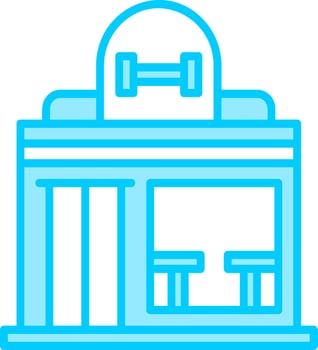 Gym Vector Icon
