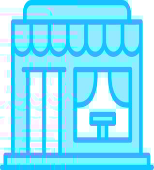 Bistro Vector Icon