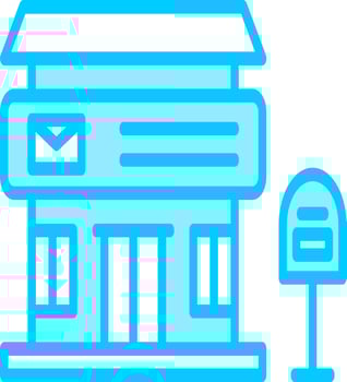 Post Office Vector Icon