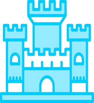 Castle Vector Icon