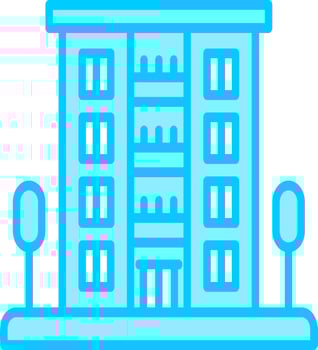 Apartment Vector Icon