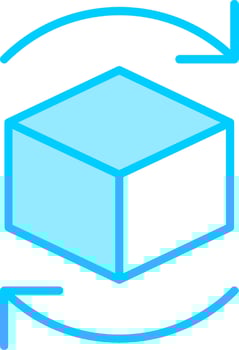 Blockchain Vector Icon
