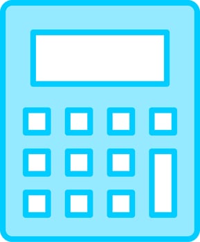 Calculator Vector Icon