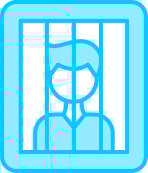 Prisoner Vector Icon