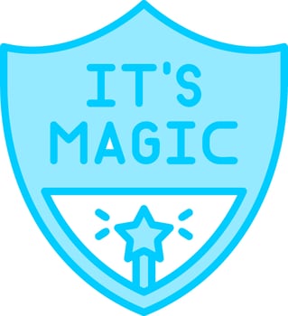 Its Magic Vector Icon