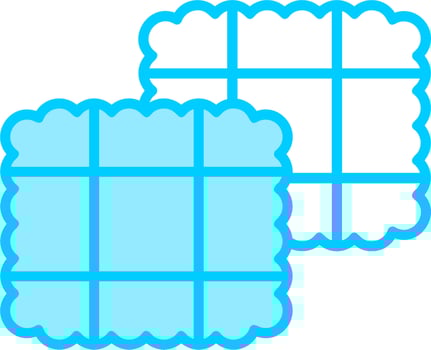 hay Vector Icon