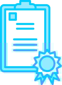 Contract Vector Icon