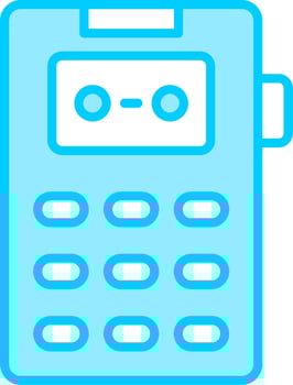 Recorder Vector Icon