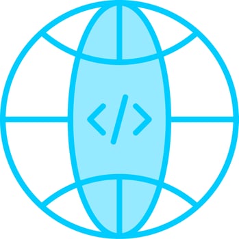 Earth Globe Vector Icon
