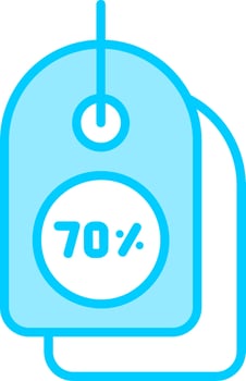 Disscount Tag Vector Icon