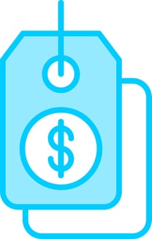 Price Label Vector Icon