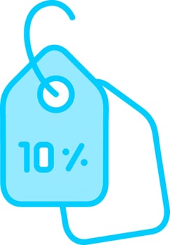 Disscount Tag Vector Icon